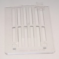 Glass Lamp Cover - C00320080 481946279556 Covering Cap [Whirlpool Indesit]